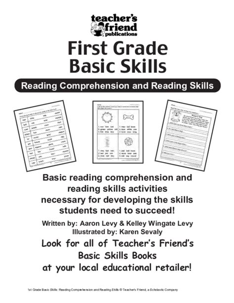 reading foundational skills 1st grade